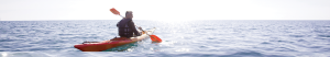 Kayak on Lake Washington - Starboard Apartments, Juanita Beach, Kirkland, Washington 98034